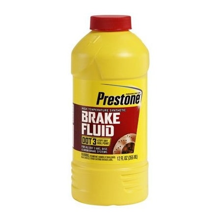Prestone 12OZ HD Brake Fluid AS400Y